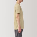 紳士　さらっと綿　Ｖネック半袖Ｔシャツ