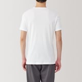 紳士　さらっと綿　クルーネック半袖Ｔシャツ