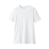 紳士　さらっと綿　クルーネック半袖Ｔシャツ