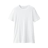 紳士　さらっと綿　クルーネック半袖Ｔシャツ