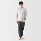 紳士　さらっと綿　クルーネック半袖Ｔシャツ