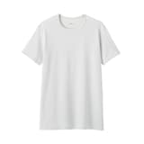 紳士　さらっと綿　クルーネック半袖Ｔシャツ