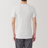 紳士　さらっと綿　クルーネック半袖Ｔシャツ