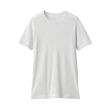 紳士　さらっと綿　クルーネック半袖Ｔシャツ