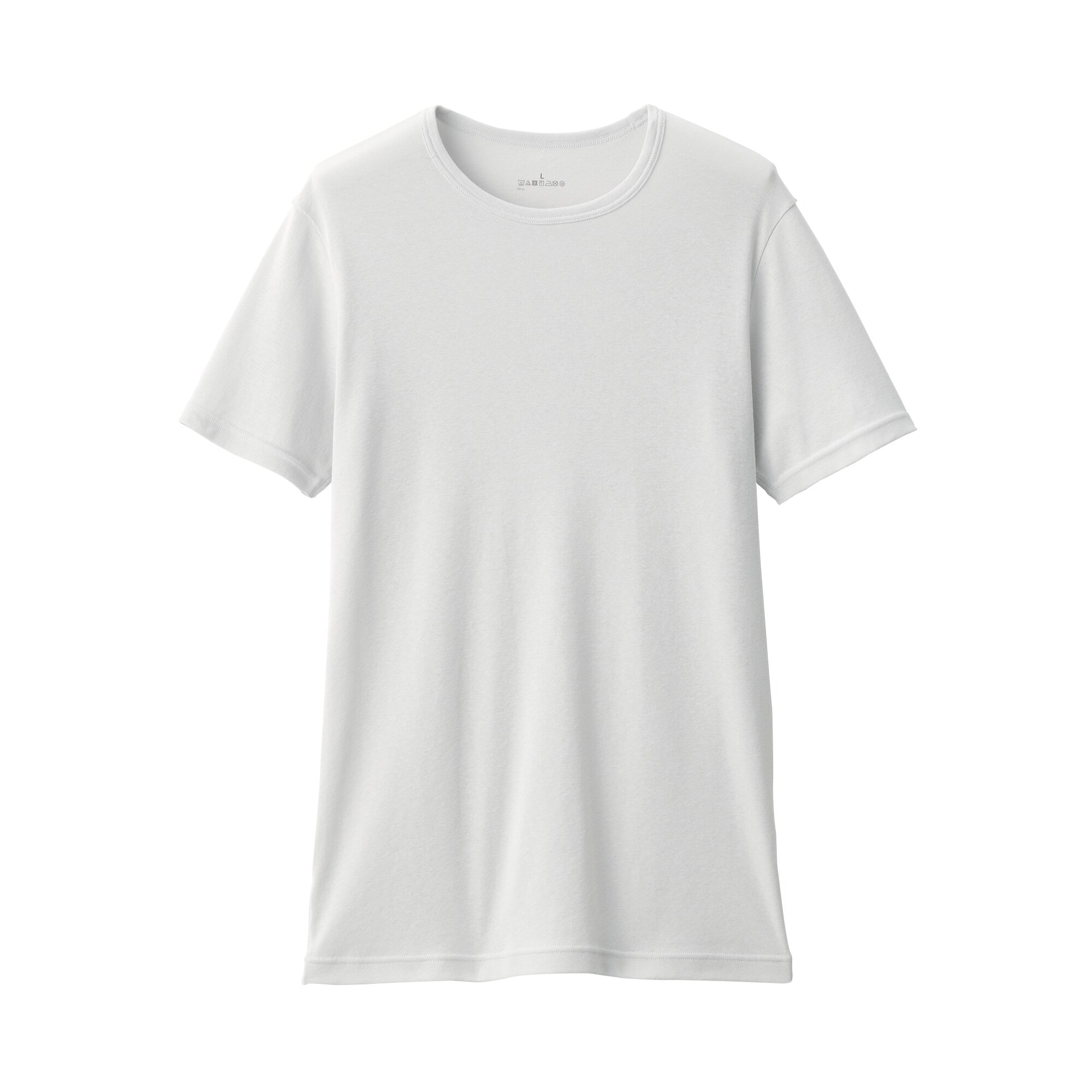 紳士　さらっと綿　クルーネック半袖Ｔシャツ