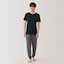 紳士　さらっと綿　クルーネック半袖Ｔシャツ