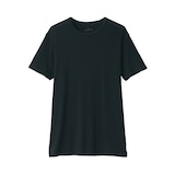 紳士　さらっと綿　クルーネック半袖Ｔシャツ