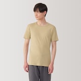 紳士　さらっと綿　クルーネック半袖Ｔシャツ