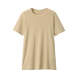 紳士　さらっと綿　クルーネック半袖Ｔシャツ