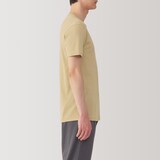 紳士　さらっと綿　クルーネック半袖Ｔシャツ