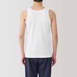 紳士　さらっと綿　タンクトップ