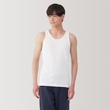 紳士　さらっと綿　タンクトップ
