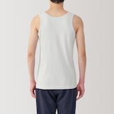 紳士　さらっと綿　タンクトップ