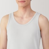 紳士　さらっと綿　タンクトップ