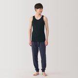 紳士　さらっと綿　タンクトップ