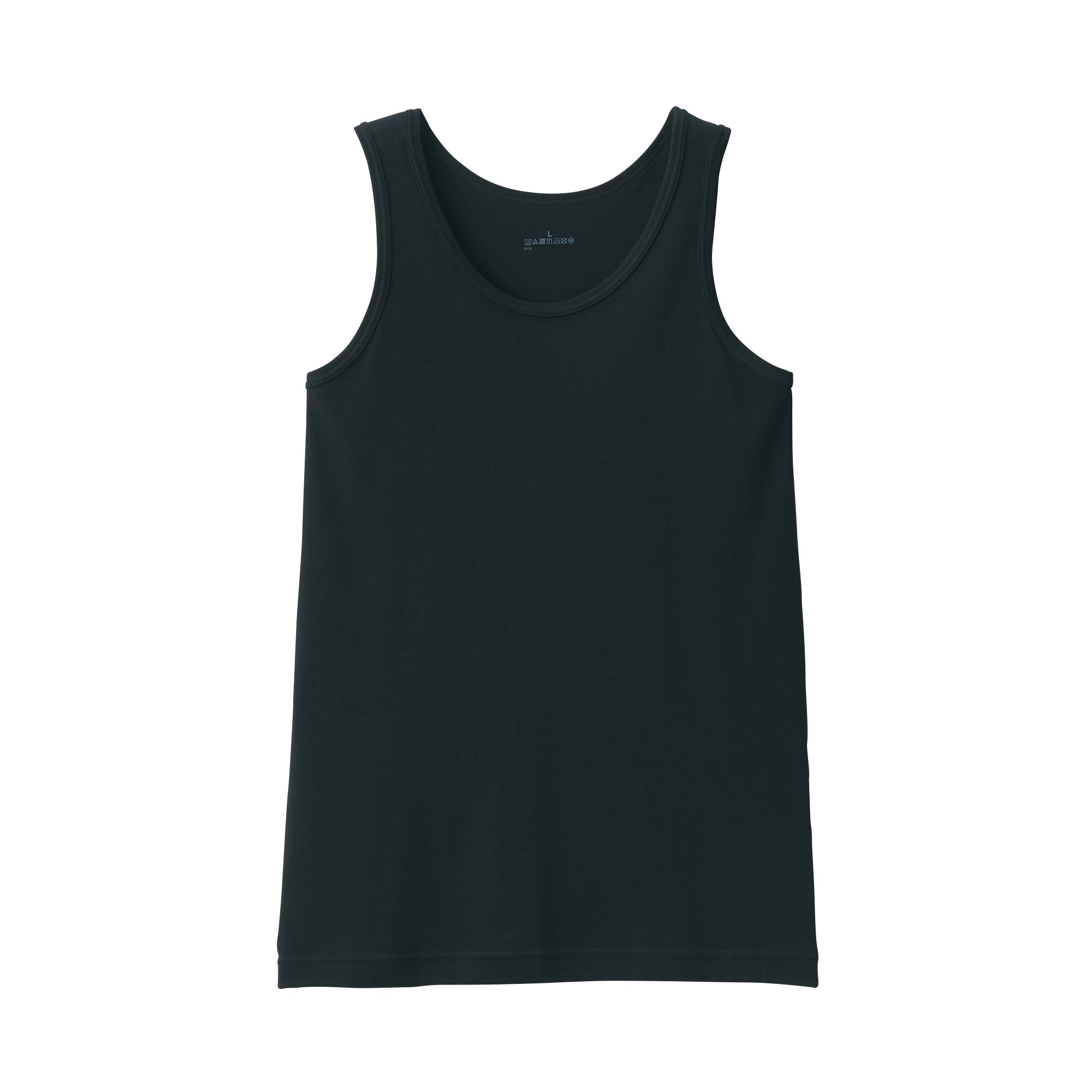 紳士　さらっと綿　タンクトップ