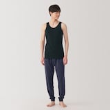 紳士　さらっと綿　タンクトップ