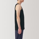 紳士　さらっと綿　タンクトップ