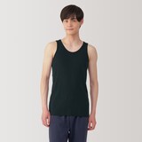 紳士　さらっと綿　タンクトップ