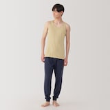 紳士　さらっと綿　タンクトップ