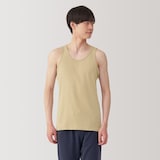 紳士　さらっと綿　タンクトップ