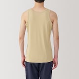 紳士　さらっと綿　タンクトップ