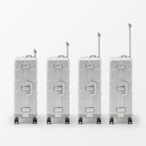 アルミハードキャリーケース６０リットル　