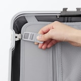 アルミハードキャリーケース３４リットル