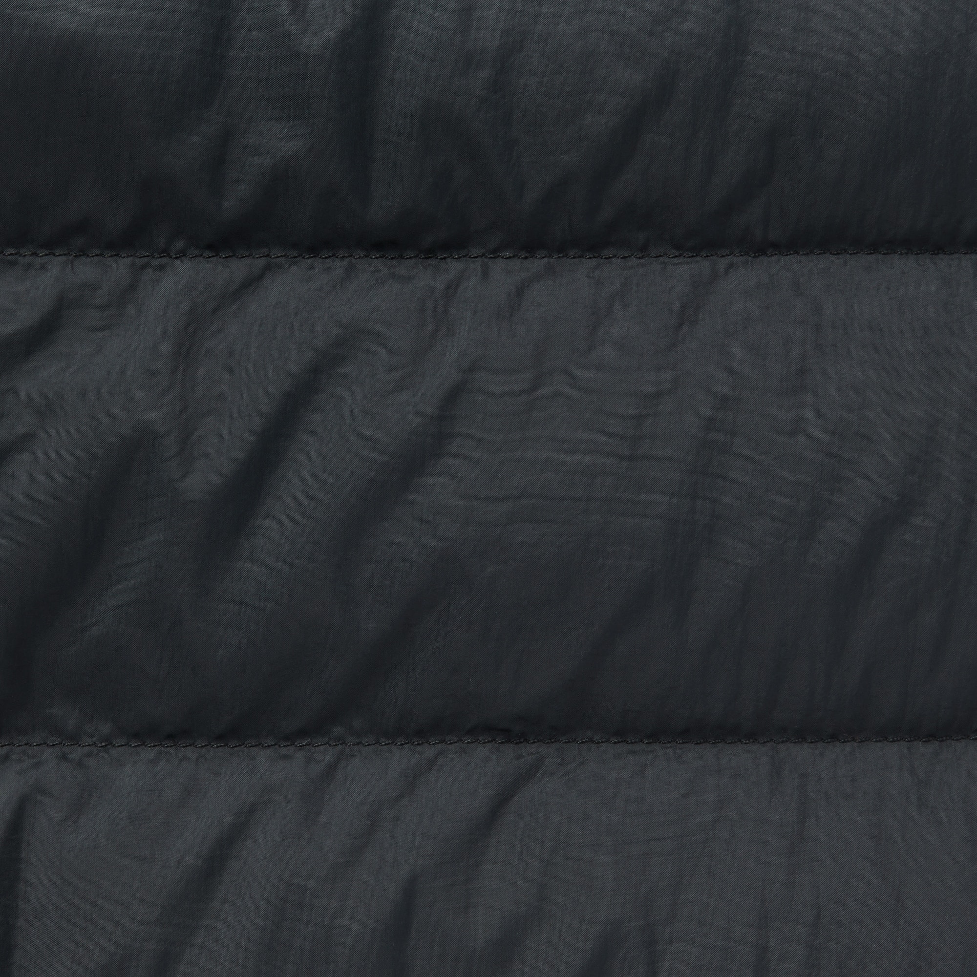 紳士　軽量ダウンノーカラーベスト（帯電防止裏地）