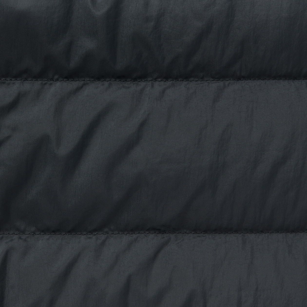 紳士　軽量ダウンノーカラーベスト（帯電防止裏地）