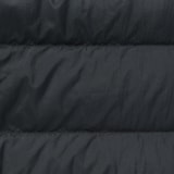 紳士　軽量ダウンノーカラーベスト（帯電防止裏地）