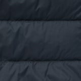 紳士　軽量ダウンノーカラーベスト（帯電防止裏地）