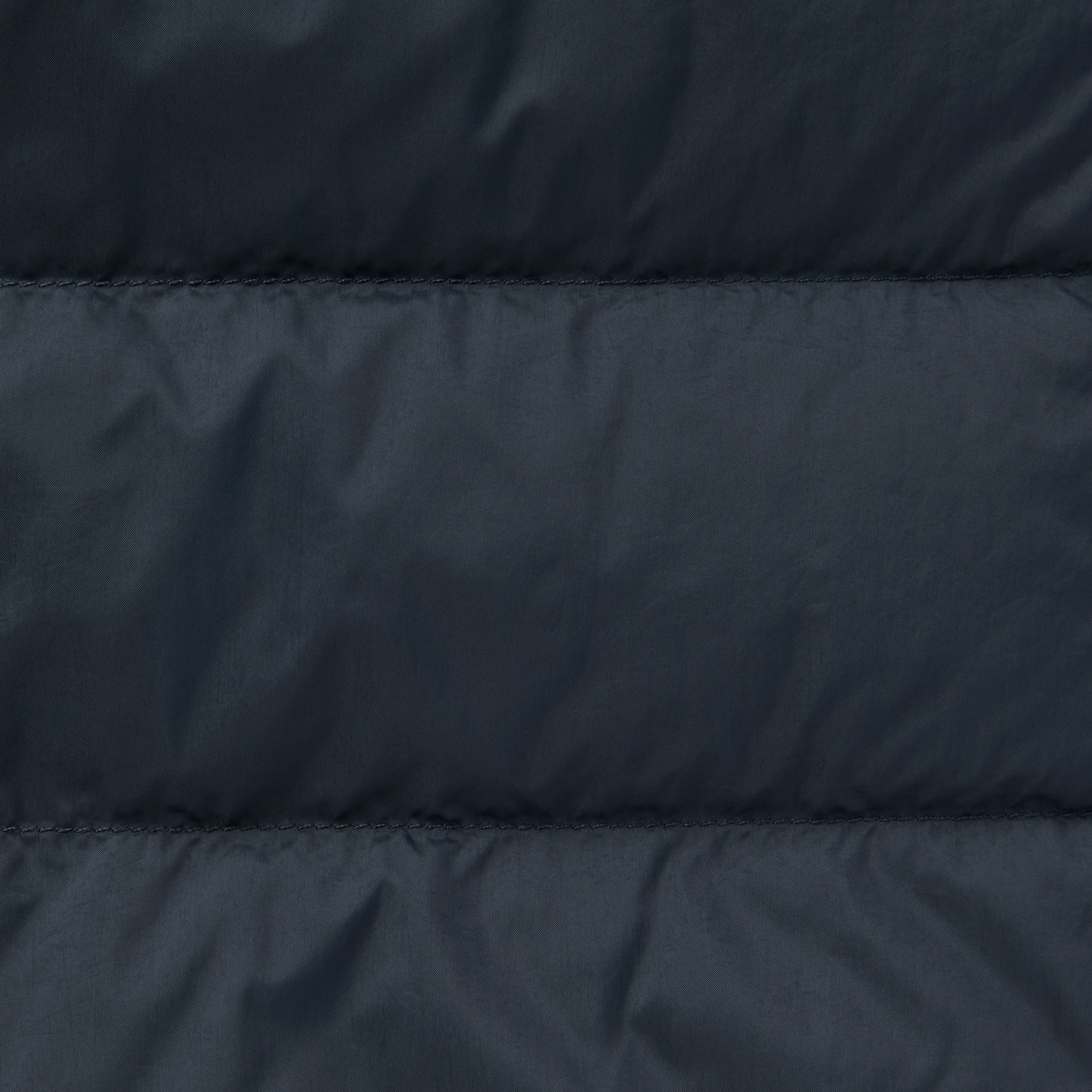 紳士　軽量ダウンノーカラーベスト（帯電防止裏地）