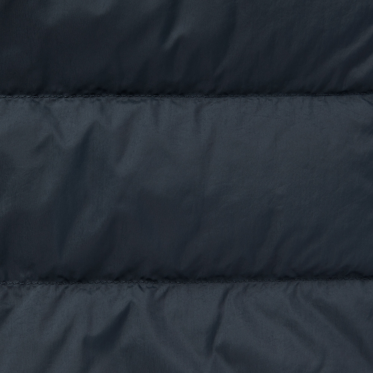 紳士　軽量ダウンノーカラーベスト（帯電防止裏地）