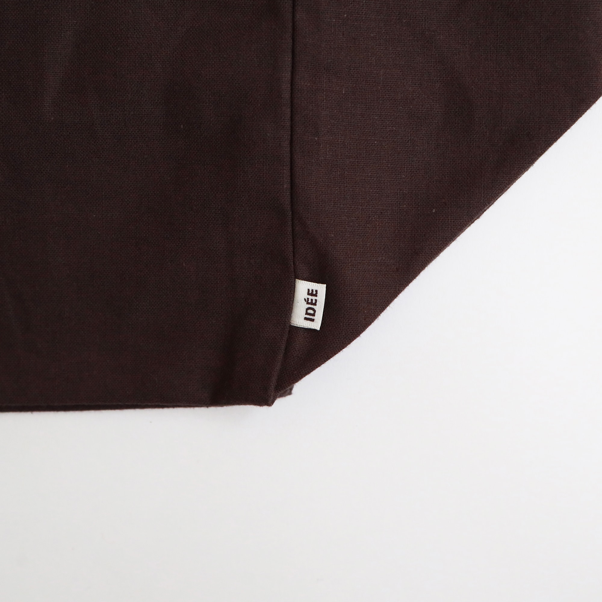 ［ＩＤＥＥ］Ｌｉｎｅｎ　Ｃｏｔｔｏｎ　Ｔｏｔｅ　Ｂａｇ　Ｄａｒｋ　Ｇｒａｙ