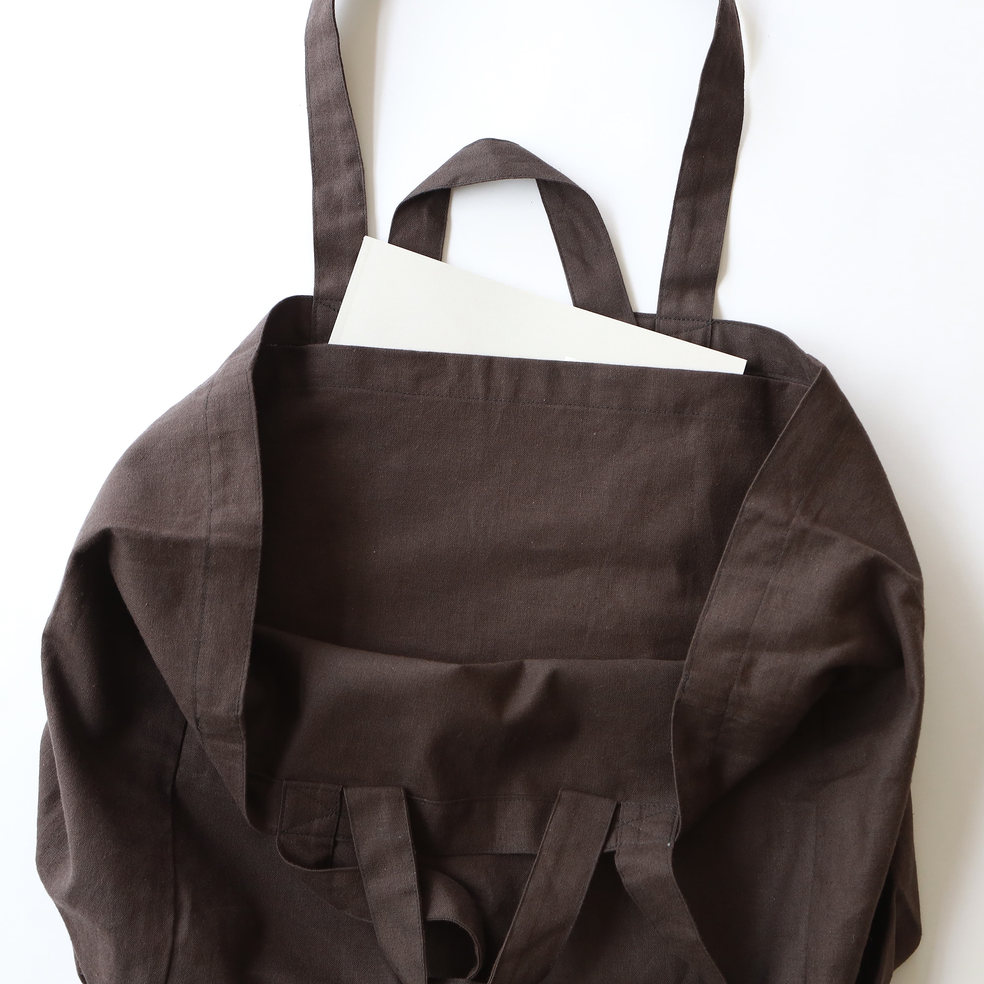 ［ＩＤＥＥ］Ｌｉｎｅｎ　Ｃｏｔｔｏｎ　Ｔｏｔｅ　Ｂａｇ　Ｄａｒｋ　Ｇｒａｙ