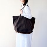 ［ＩＤＥＥ］Ｌｉｎｅｎ　Ｃｏｔｔｏｎ　Ｔｏｔｅ　Ｂａｇ　Ｄａｒｋ　Ｇｒａｙ