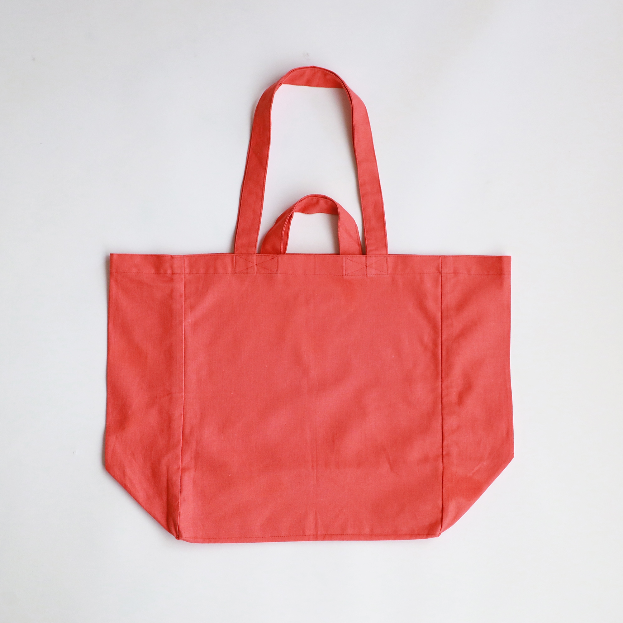 ［ＩＤＥＥ］Ｌｉｎｅｎ　Ｃｏｔｔｏｎ　Ｔｏｔｅ　Ｂａｇ　Ｏｒａｎｇｅ