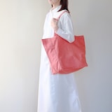 ［ＩＤＥＥ］Ｌｉｎｅｎ　Ｃｏｔｔｏｎ　Ｔｏｔｅ　Ｂａｇ　Ｏｒａｎｇｅ