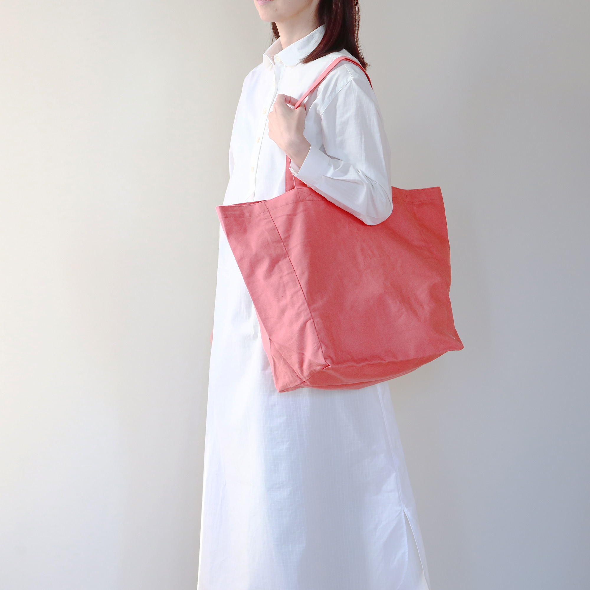 ［ＩＤＥＥ］Ｌｉｎｅｎ　Ｃｏｔｔｏｎ　Ｔｏｔｅ　Ｂａｇ　Ｏｒａｎｇｅ