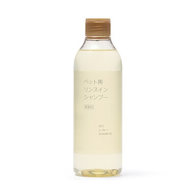 【８月６日順次発売予定】ペット用　リンスインシャンプー　３００ｍＬ