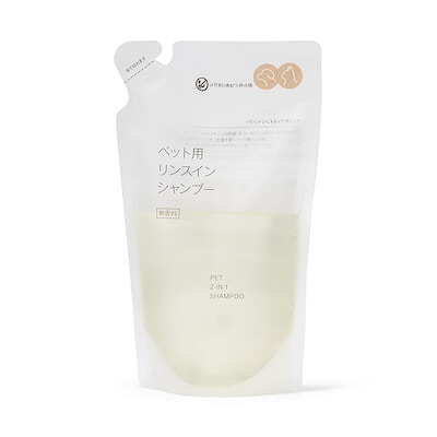 【犬猫兼用】ペット用　リンスインシャンプー（詰替用）　２７０ｍＬ