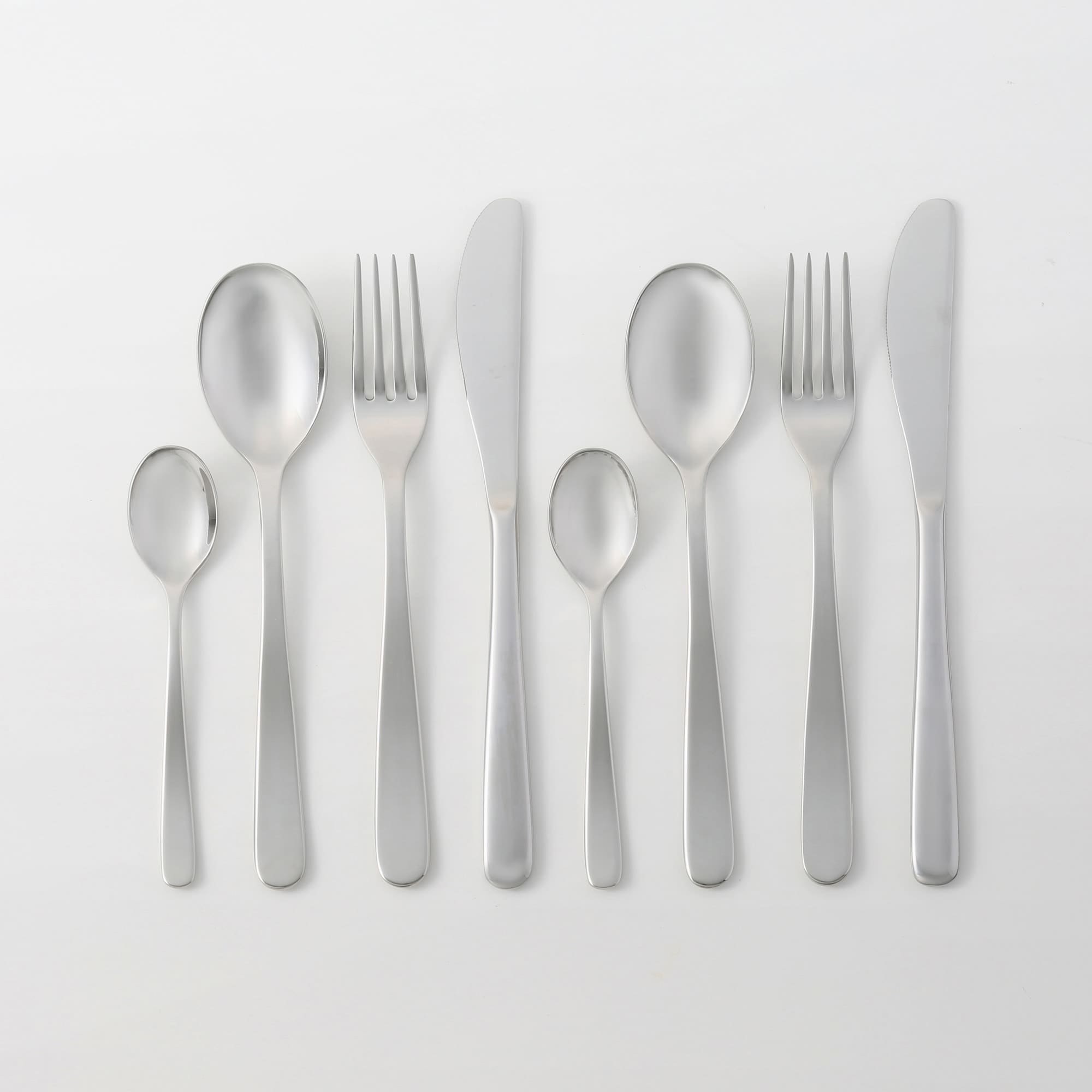 ［ＩＤＥＥ］Ｊａｓｐｅｒ　Ｍｏｒｒｉｓｏｎ　カトラリーセット４ｐｃｓ×２