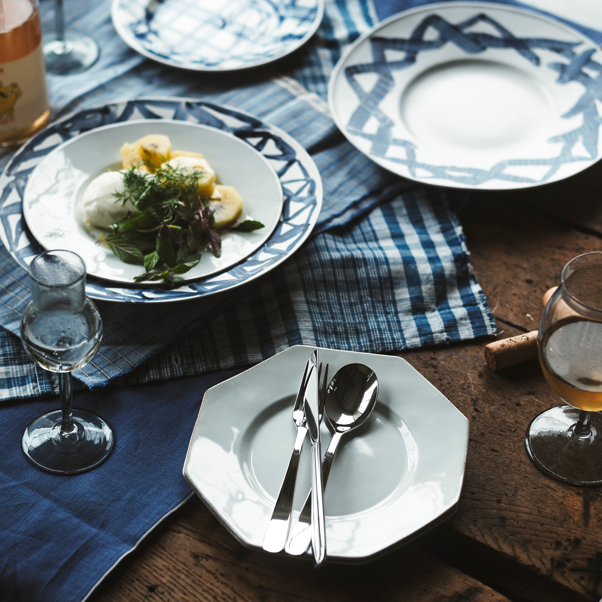 IDEE］Jasper Morrison カトラリーセット4pcs