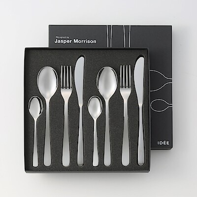IDEE］Jasper Morrison スプーン フォーク