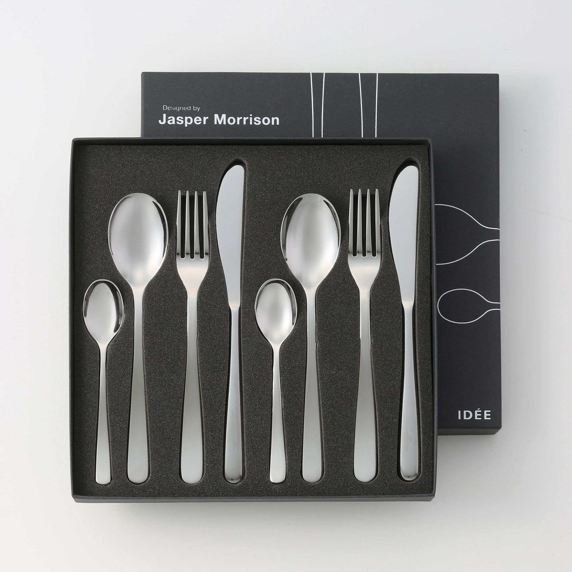 IDEE］Jasper Morrison カトラリーセット4pcs