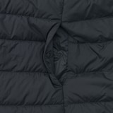 婦人　軽量ダウンノーカラーベスト（帯電防止裏地）