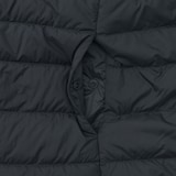 婦人　軽量ダウンノーカラーベスト（帯電防止裏地）