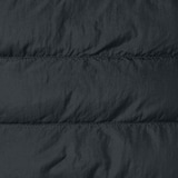 婦人　軽量ダウンノーカラーベスト（帯電防止裏地）