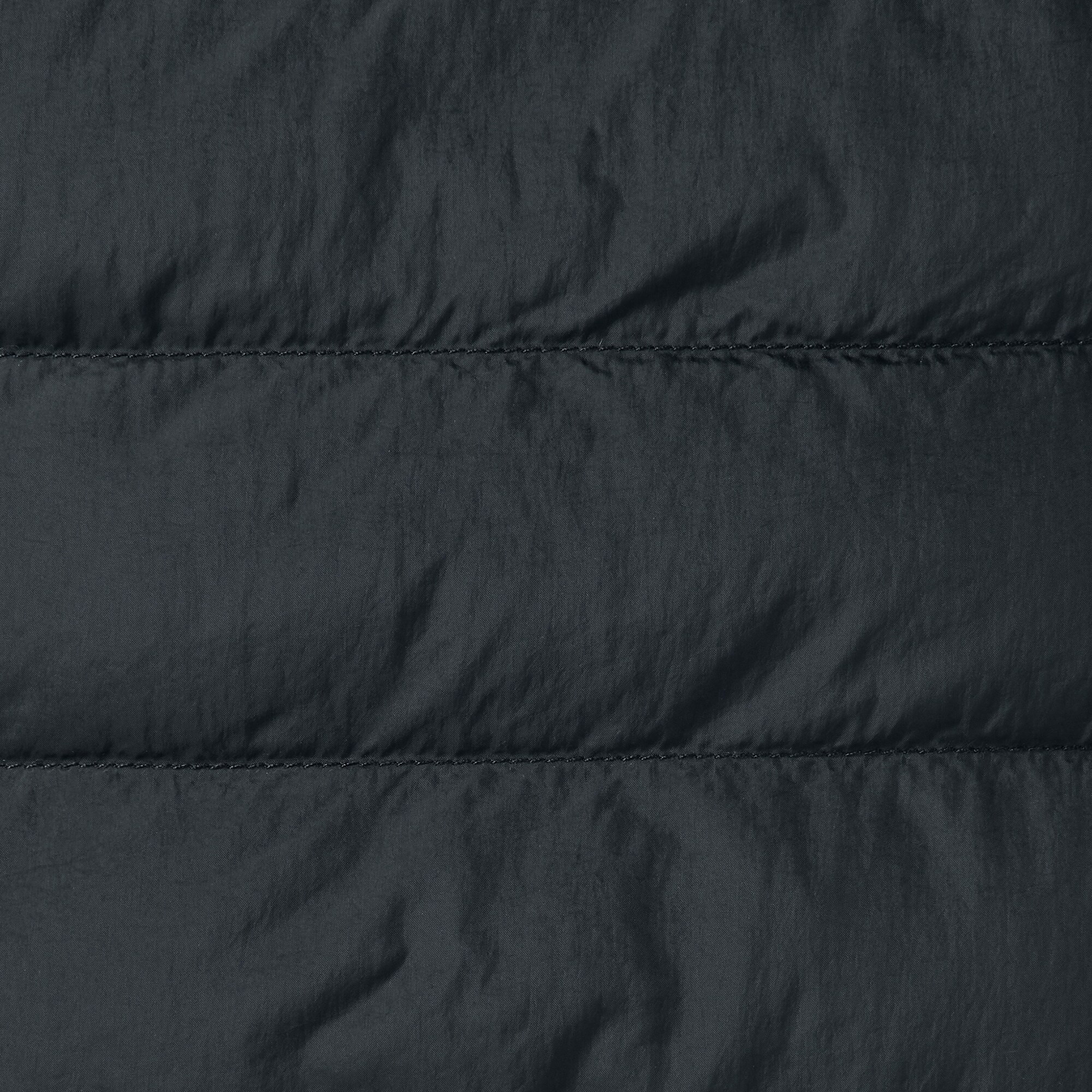 婦人　軽量ダウンノーカラーベスト（帯電防止裏地）